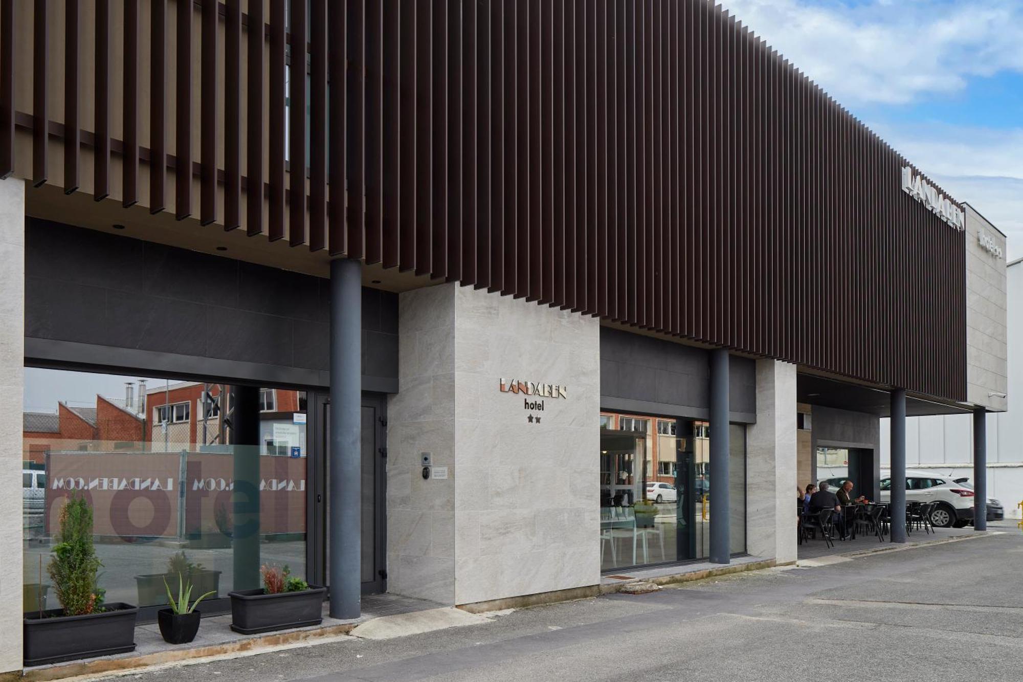Hotel Landaben Pamplona Eksteriør billede