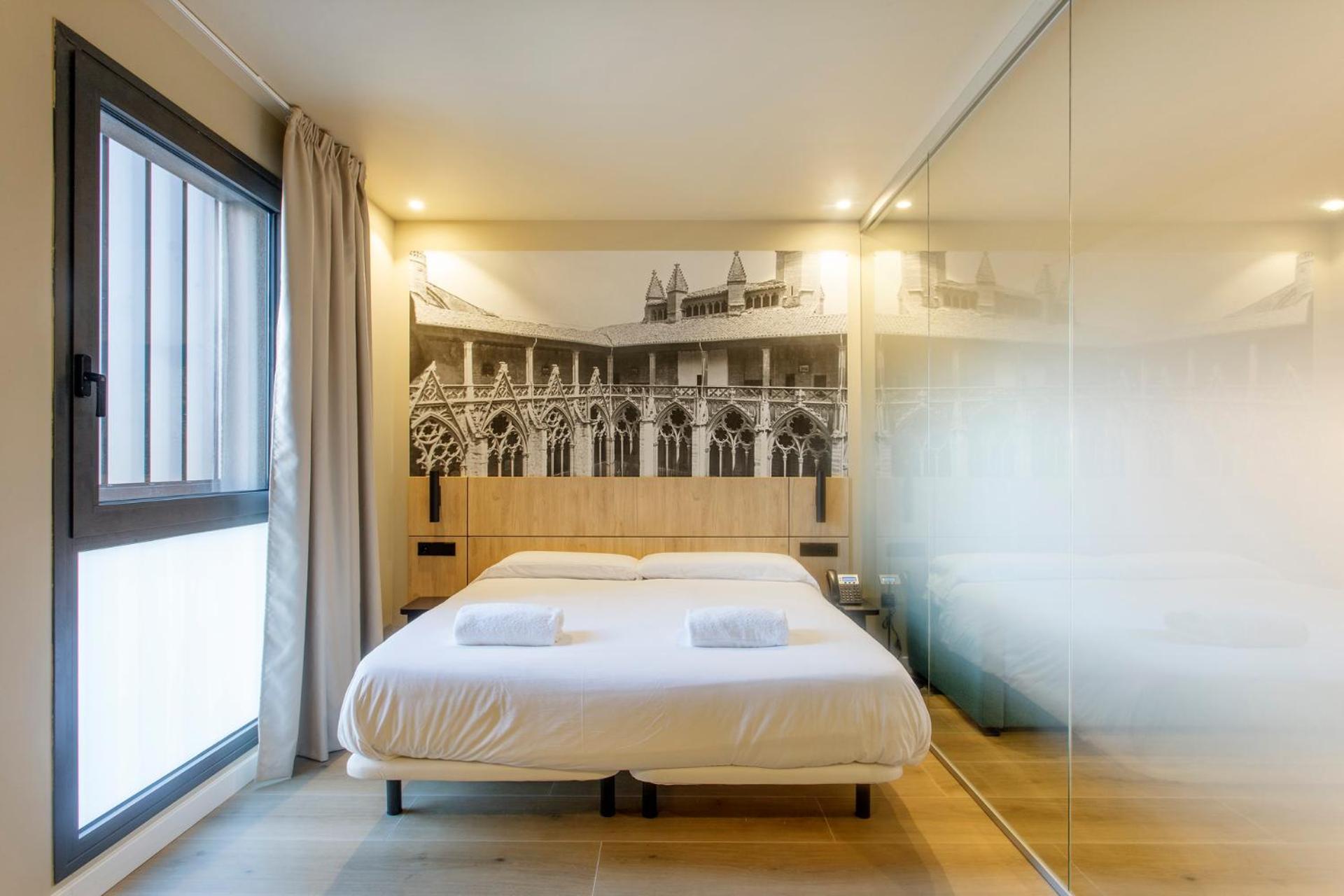 Hotel Landaben Pamplona Eksteriør billede